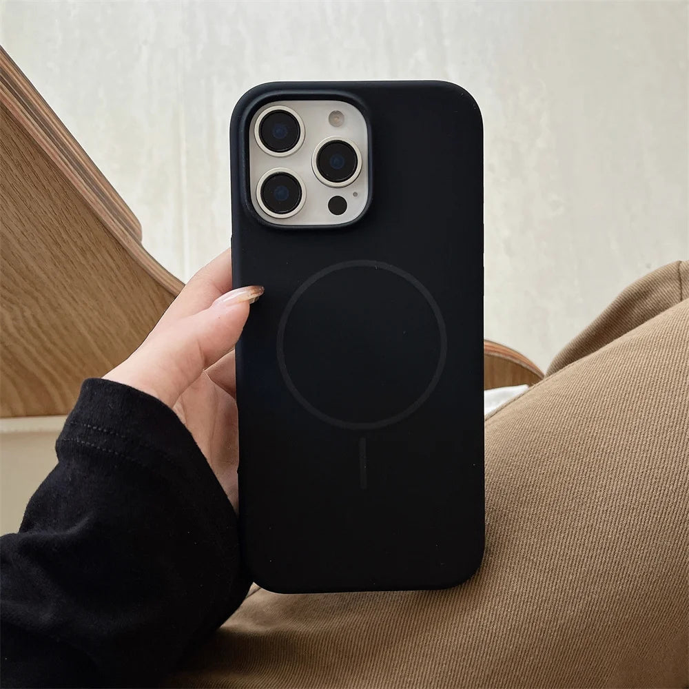 Silicon MagSafe Case