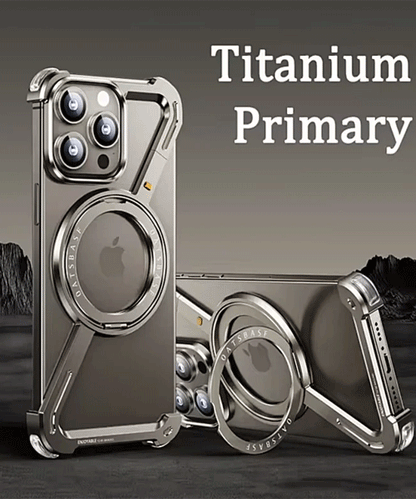 Z Shape Metal Case For iPhone