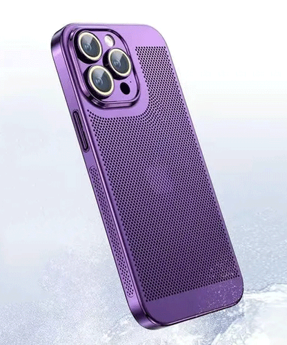 Cooling Summer Case With Camera Protection For iphone
