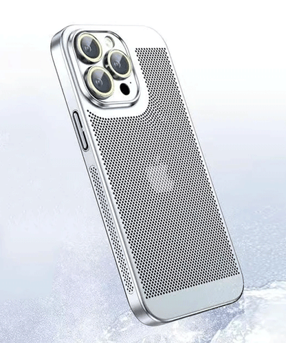 Cooling Summer Case With Camera Protection For iphone